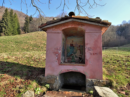 MONTE ZUCCO (1232 m) ad anello da S. Antonio Abb. (987 m) per la prima volta via Sonzogno (1108 m) - 31mar21 - FOTOGALLERY